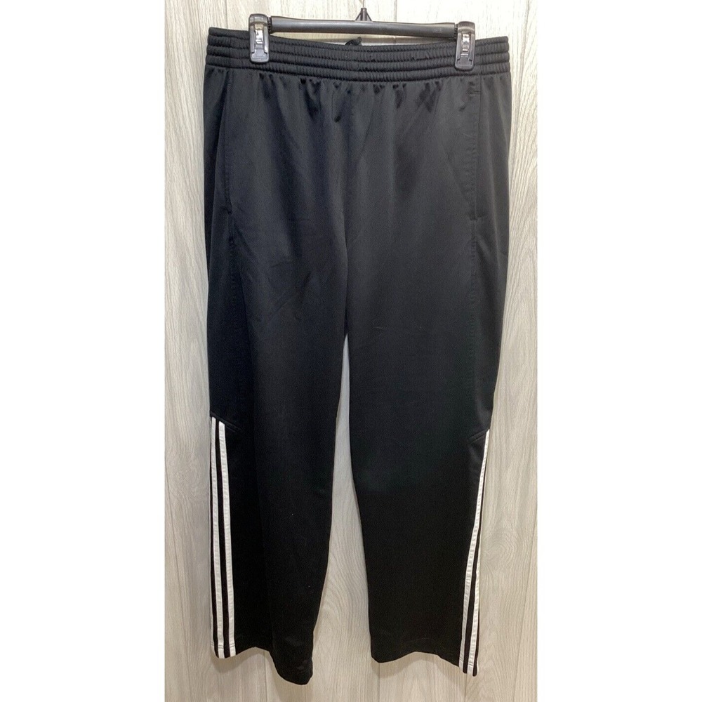 ADIDAS Men's (Size L) Elastic Waist Running‎ Sweatpants Polyester